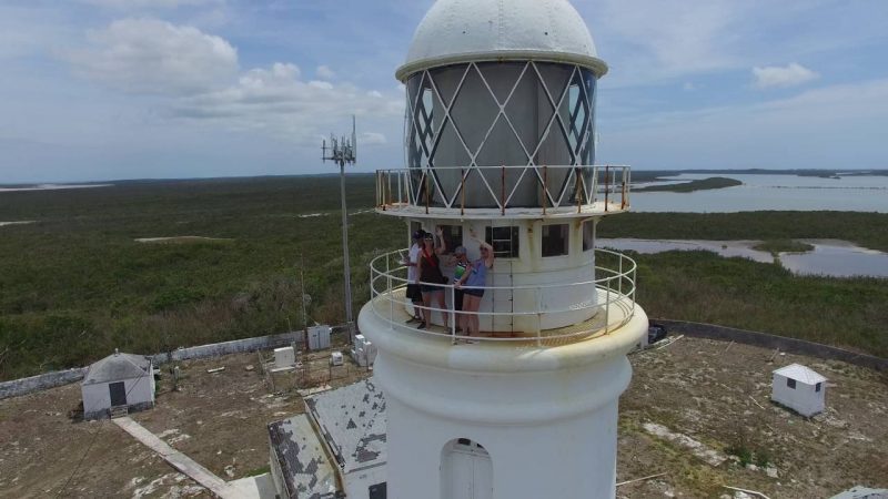 San Salvador Lighthouse (Dixon Hill)