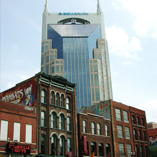 The BatMan Building Nashville