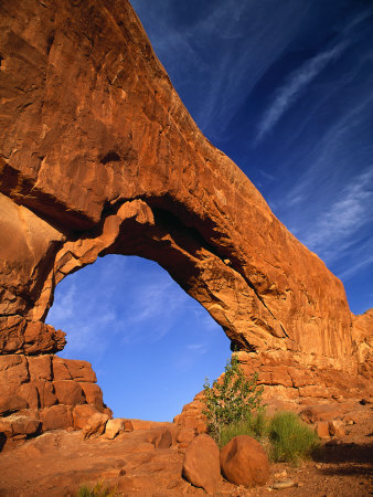 North Window Arch, Arches National Park, UT