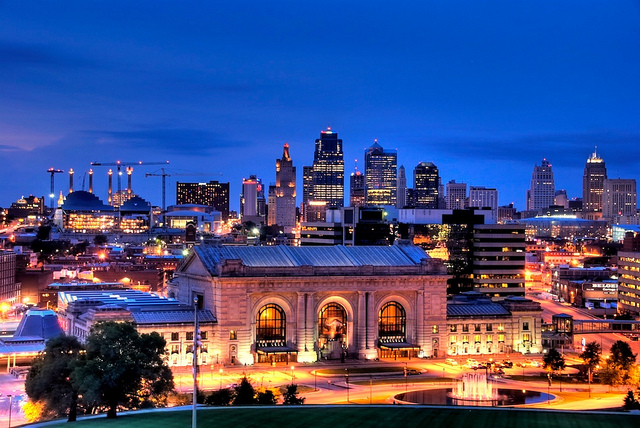 Kansas City twilight