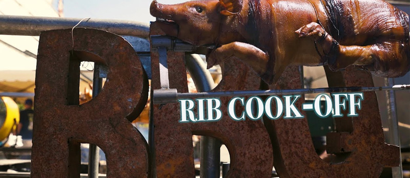 Best in the West Nugget Rib Cook-Off