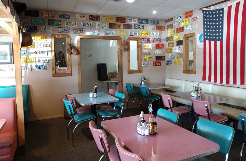 Joseph’s - Santa Rosa Route 66 Diners in New Mexico 