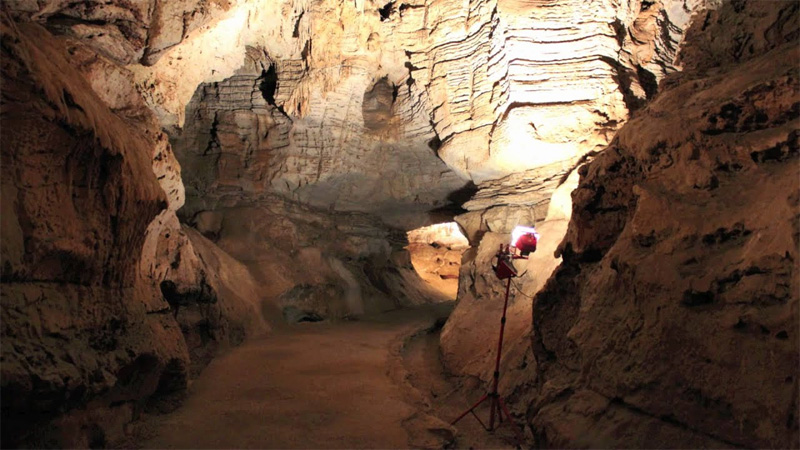 Longhorn Caverns Texas