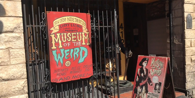Museum of the Weird in Austin, Texas