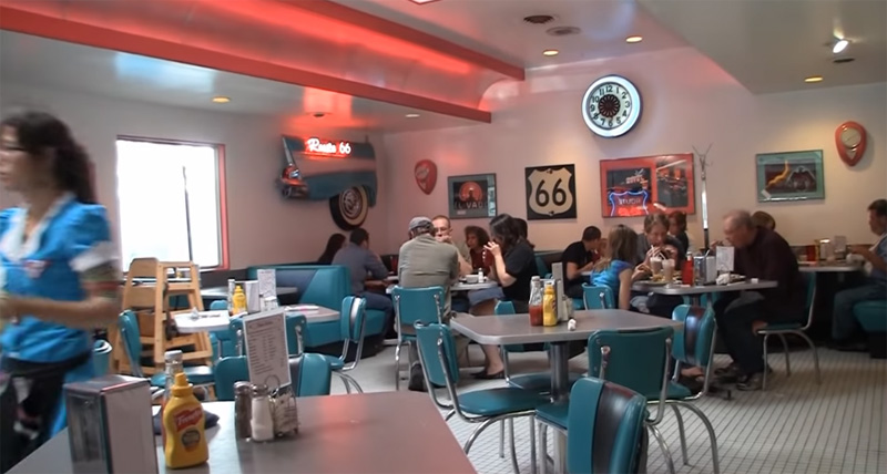 Route 66 Diner Albuquerque