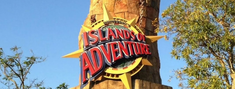 Universal Island of Adventure 