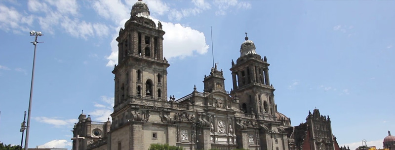  Cathedral Bell Tower Mexico City