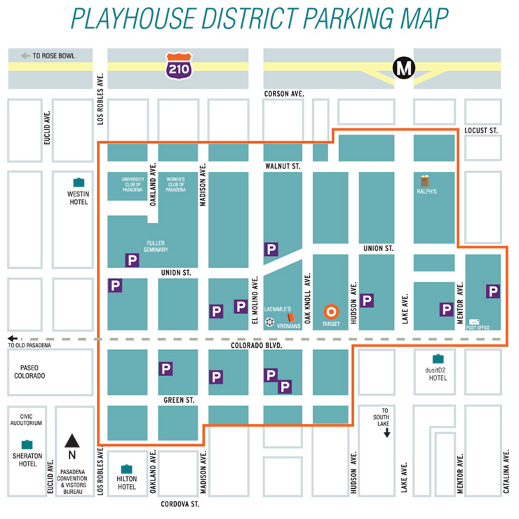 Visit Pasadena Playhouse District - Free Fun Guides