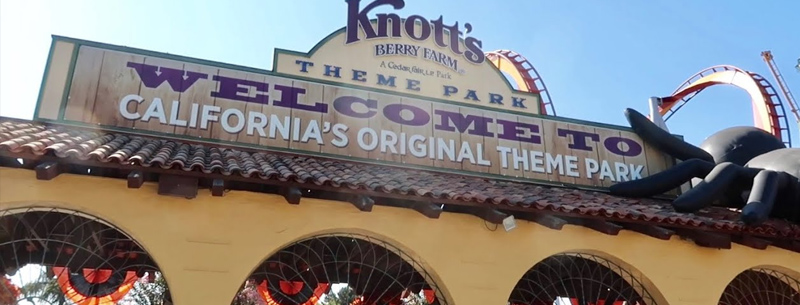 Knott’s Berry Farm Toddlers