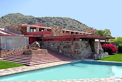 Taliesin West Dining and Dormitory