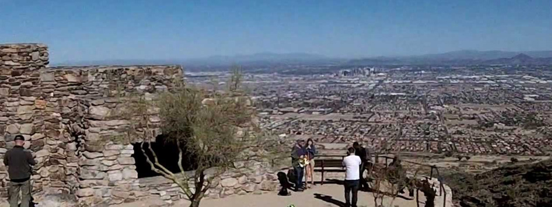 Summit of South Mountain Park