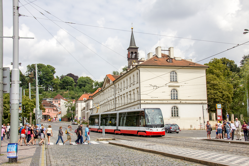 Cost of Living in Prague is Greatly reduced when you factor in public transportation costs.