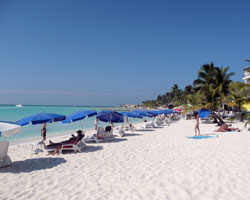 Playa Norte, Isla Mujeres, Yucatan, Mexico