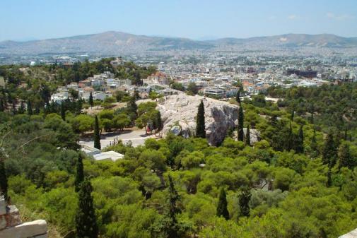 Greece: A Walk Around the Hills of Athens