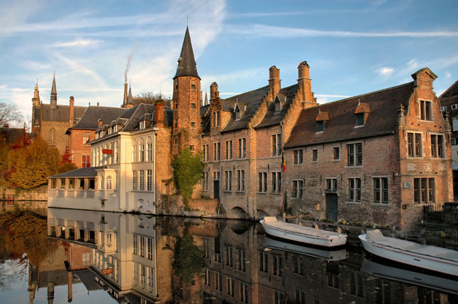 Fairytale Photographs: Picturing Bruges