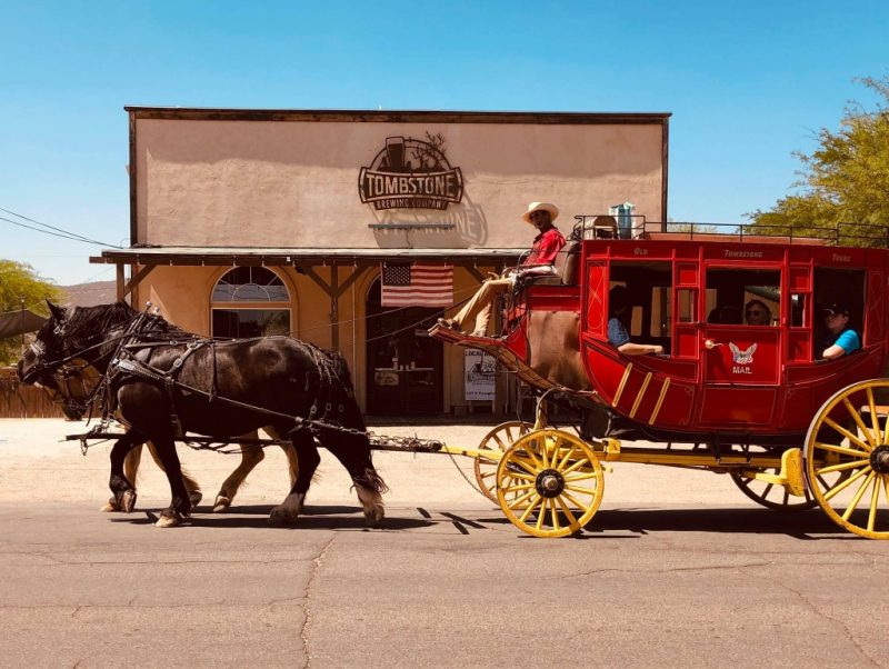 tombstone brewing in tombstone, az location