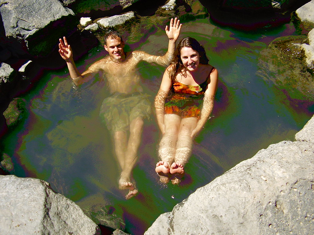 Black Rock hot springs