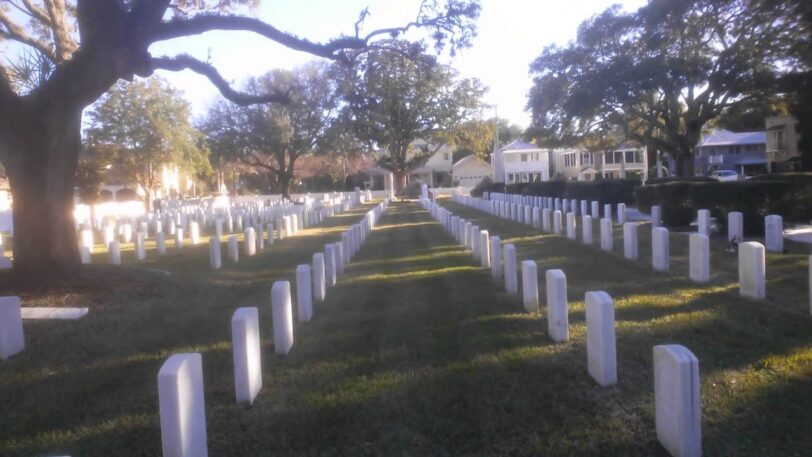 St Augustine Florida National Cemetery