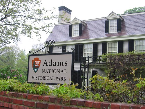 Adams National Historic Park ... Quincy, Massachusetts