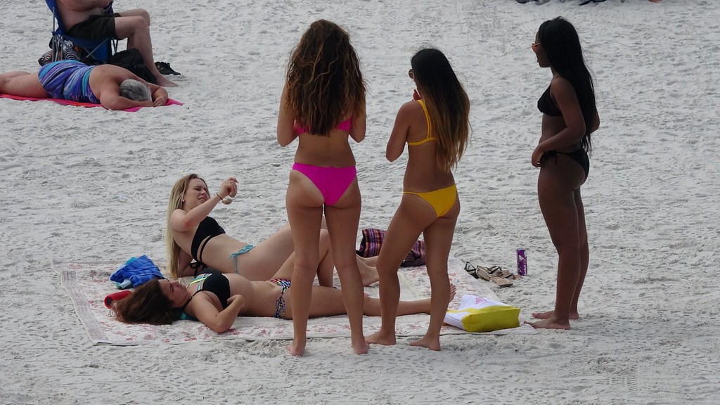 Random Girls at Clearwater Beach FL