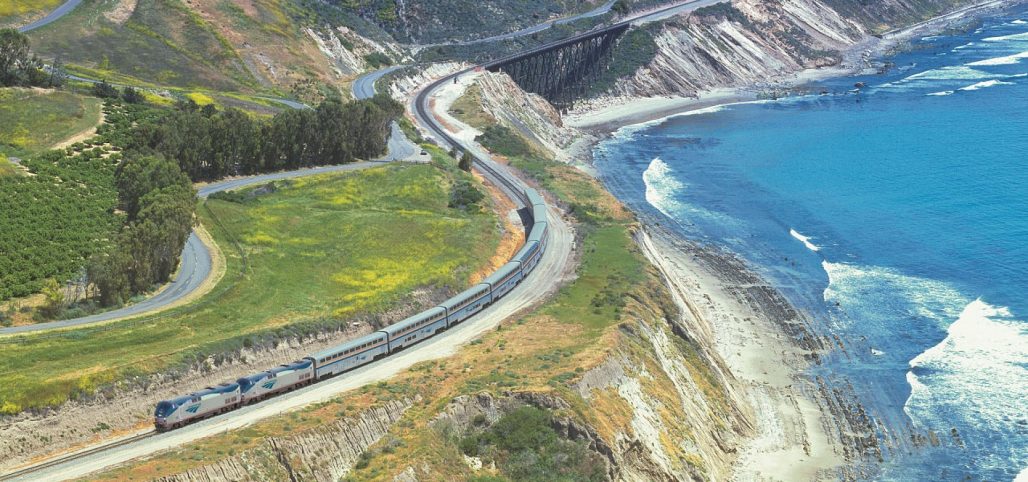 Grand Pacific Coast Rail Journey