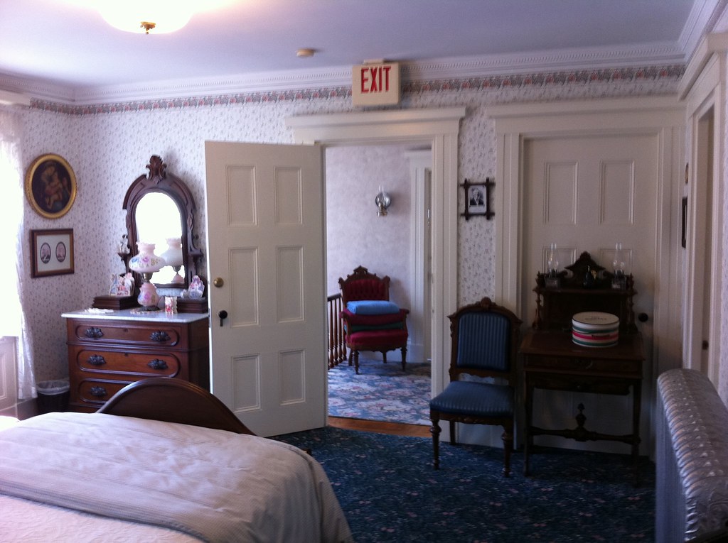 Lizzie Borden House Bedroom