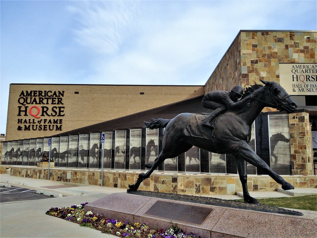 American Quarter Horse Museum in Amarillo, Texas