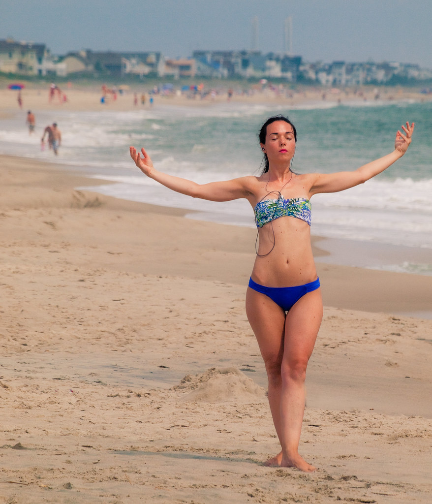 Beach Dancer at Bethany Beach, DE