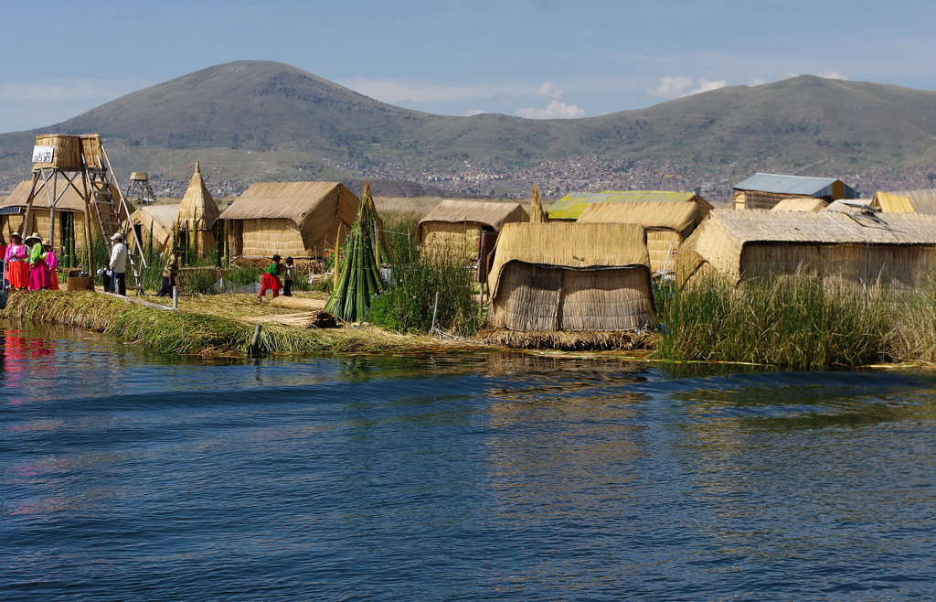 Floating Islands, Titicaca Lake, Peru