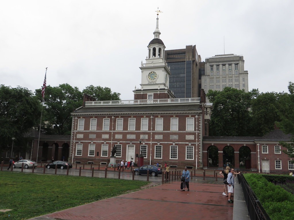 Independence Hall, Independence National Historical Park, Philadelphia, Pennsylvania