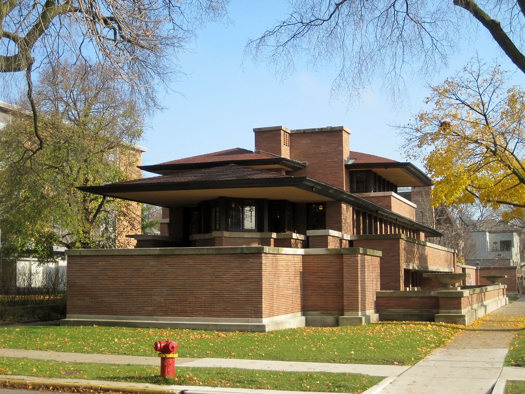 Robie House Frank Lloyd Wright