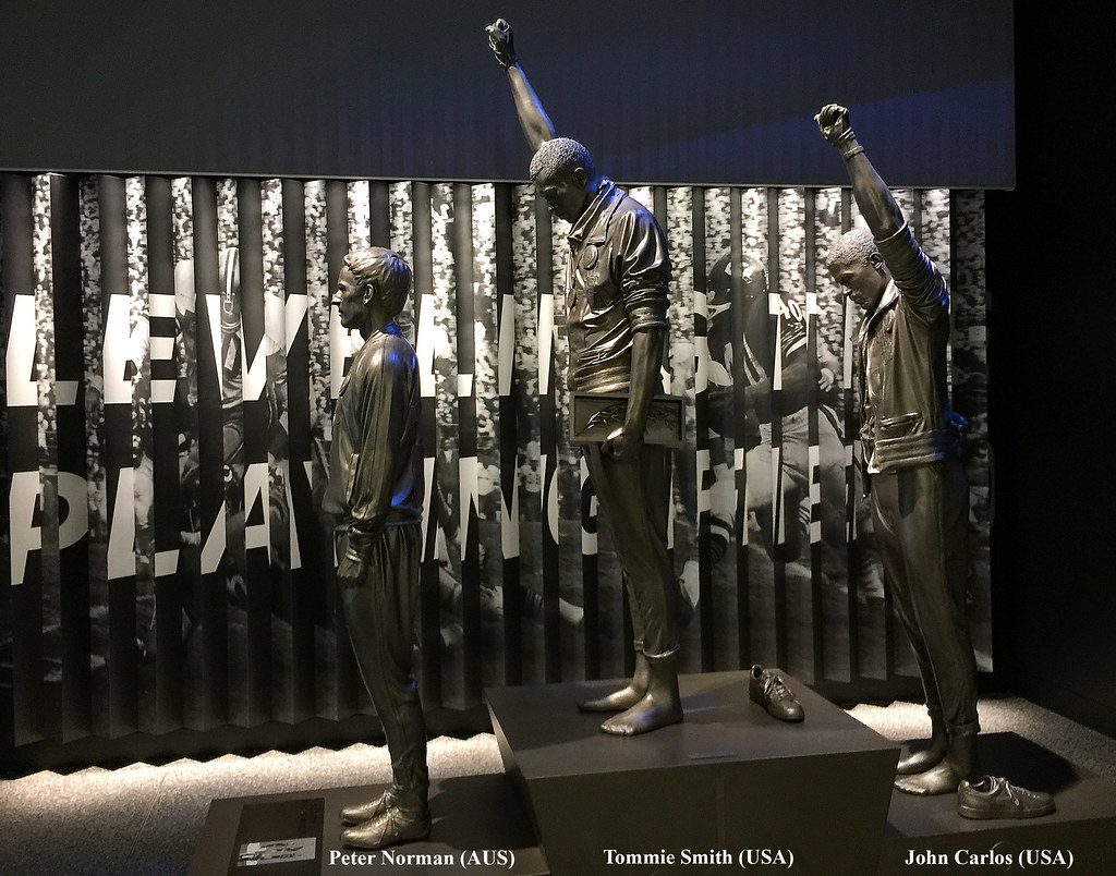 The 'Black Power' Salute at the 1968 Olympic Games -- The National Museum of African American History and Culture (DC) 2017