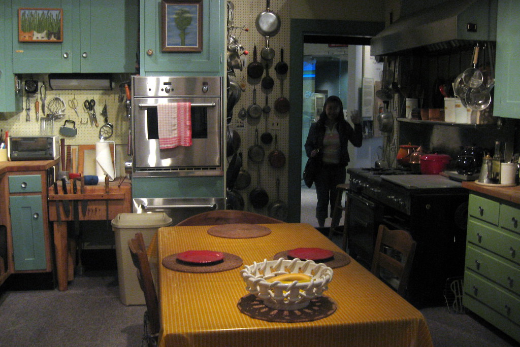Washington DC - National Museum of American History: Bon Appétit! Julia Child's Kitchen at the Smithsonian